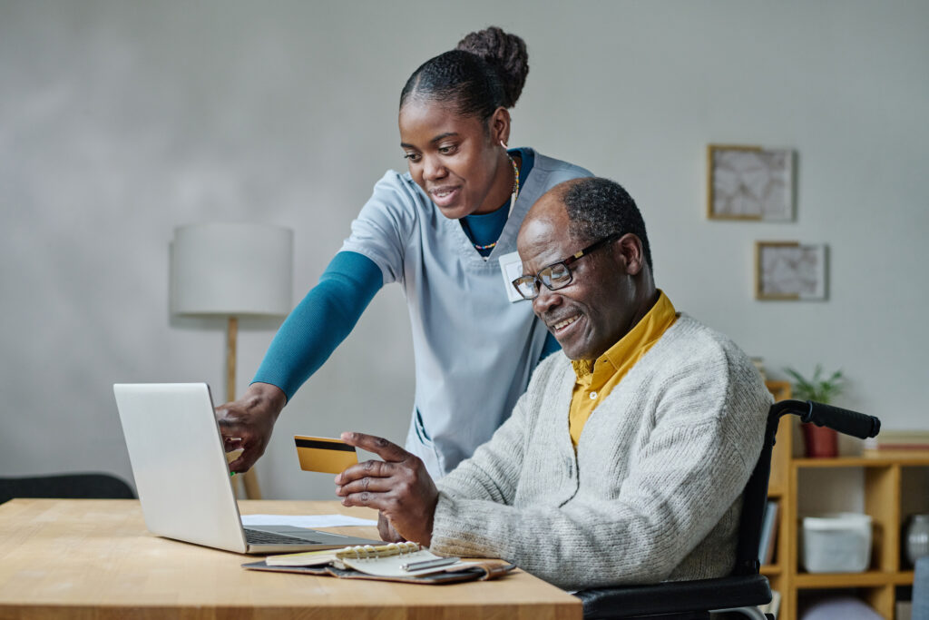 Patient payment options in healthcare