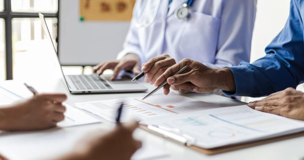 Integration of technology and big data in healthcare systems.